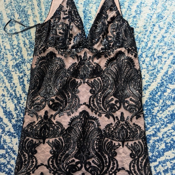 Free People Night Shimmer Party Dress - Picture 2 of 4